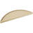 Segment Arch Smooth Signature Urethane Pediment, Primed Tan-113022678-102752837