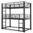 Metal  Triple Bunk Bed