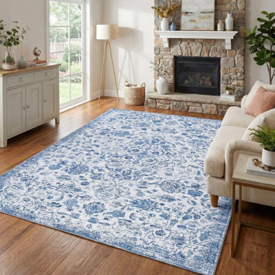 Floral Area Rug