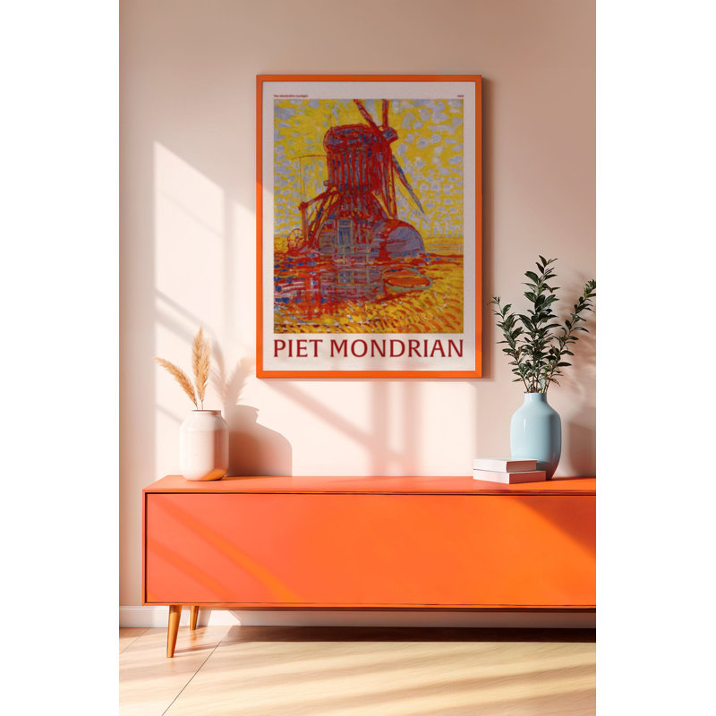 Élégante peinture décorative encadrée, 13 x 19 pouces | Cadre 100% bois massif (épaisseur: 0,8 pouce) | Œuvre d'art 100% MDF (épaisseur: 0,1 pouce) | Impression numérique, parfaite pour la décoration de la maison ou du bureau, design élégant et moderne