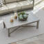 Ensemble de conversation pour patio en aluminium avec coussins Sunbrella pour 5 personnes Marindo-16954889