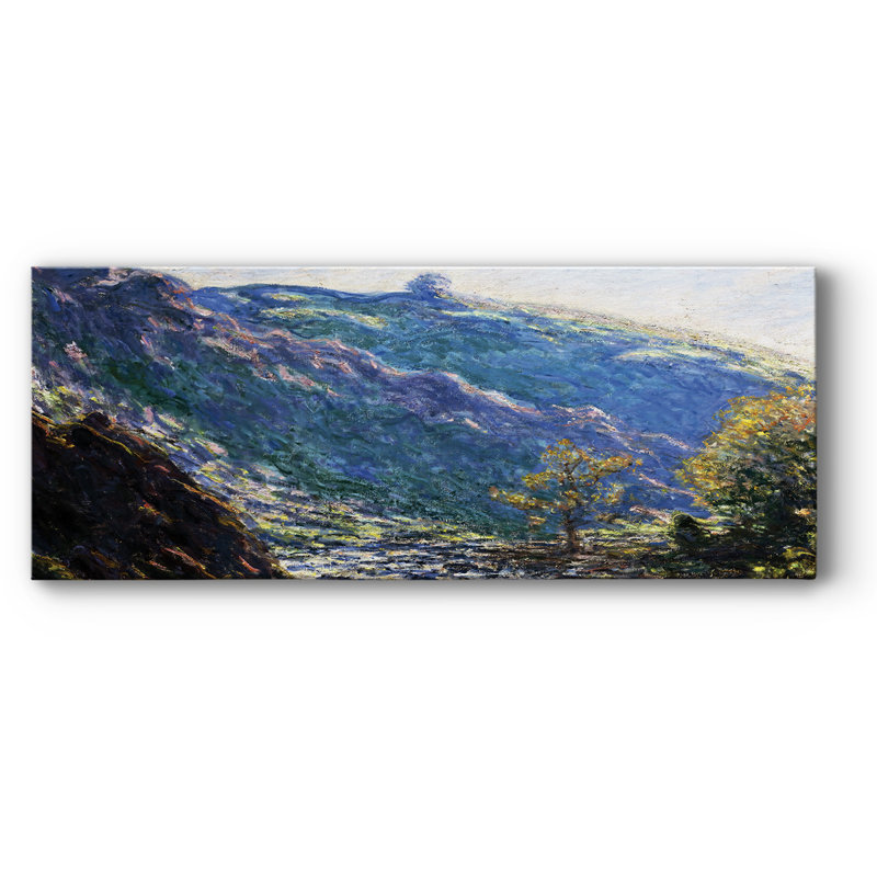 Le vieil arbre, lumière du soleil sur le petit cruese, 1889zz, H 20 po x l 50 po x P 1,5 po