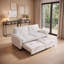 Canapé-lit convertible avec matelas escamotable 73 po-1931248469