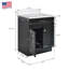 Meuble-lavabo de 25 po avec plateau Brookings, entièrement assemblé-111646179-111646178