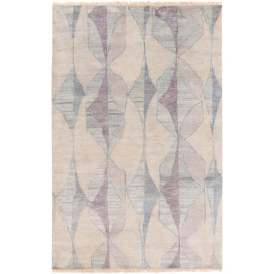 Libra One Wool Striped Area Rug