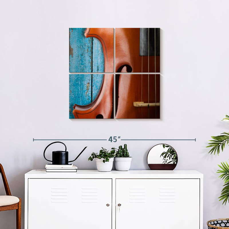 Abarca Shiny Cello, 26" H x 26" W