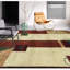 Wool Abstract Area Rug in Rust/Red/White-106952337