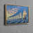 Gold Floater Framed