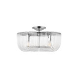Nodes 4 - Light Flush Mount