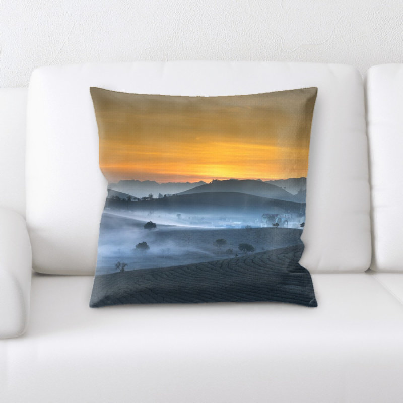 Housse de coussin et insert Farm Square