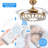 Anjanett 42'' Ceiling Fan with LED Lights