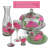 Peony 11oz. Wine Glass Set