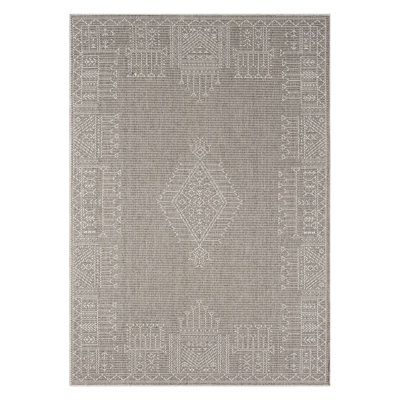 Lybarger Pavilion Medallion Area Rug