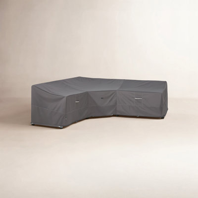 Jaylon 100'' Outdoor Patio Sectional Cover