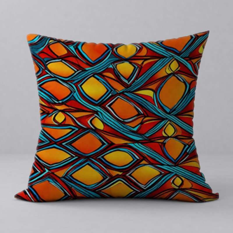  Polyester Throw Pillow