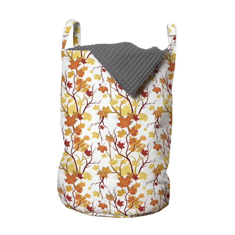 Fabric Laundry Bag with Handles