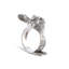 Garden Friends Pewter Rabbit Napkin Ring