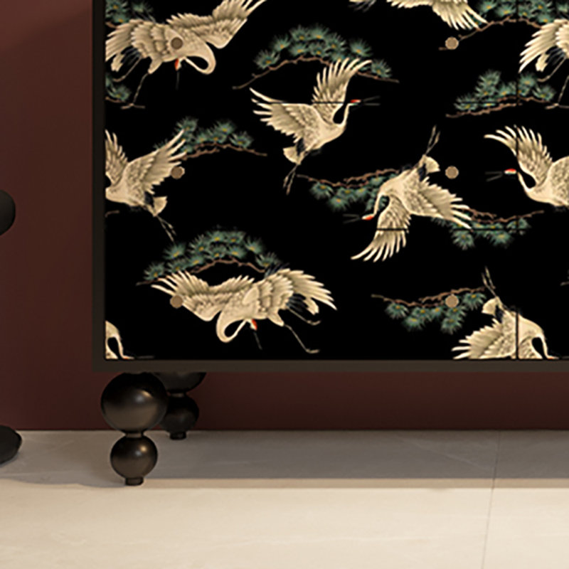 Virtie, Black/Multicolor