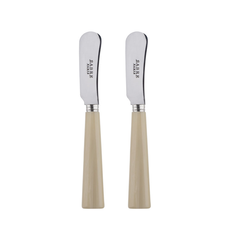 Set of 2 Nature speaders, Faux horn