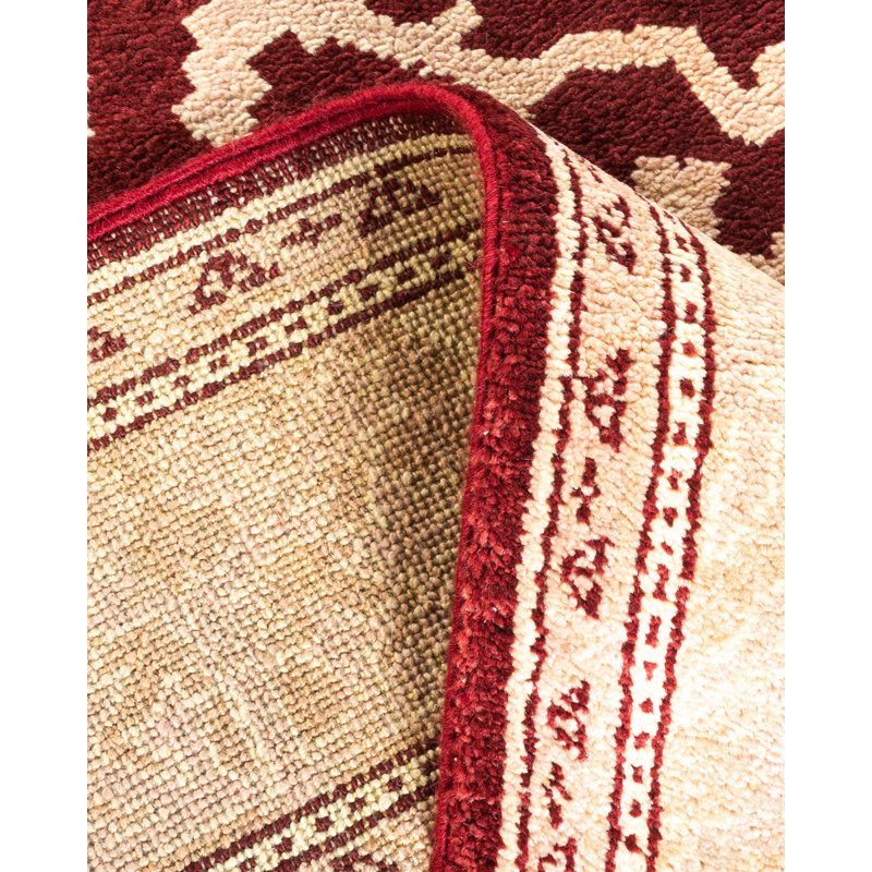Kimbrielle One-of-a-Kind 3' 3" x 5' 1" Hand Knotted Area Rug