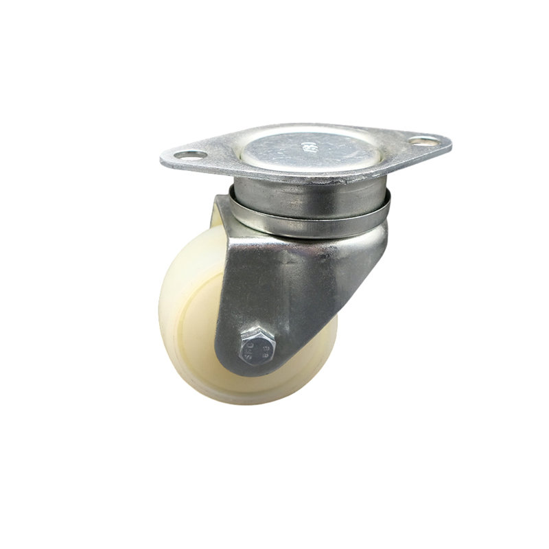 70mm Metric Swivel Top Plate Caster with Nylon Wheel 350 lbs. Capacity Per SCC/SCC-CG20S314-NYB-TPTRI