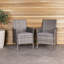 Harrow Patio Dining Armchair with Cushion