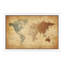 Map Of The World III by Michael Tompsett - Print on Canvas-1313165225-1313165231