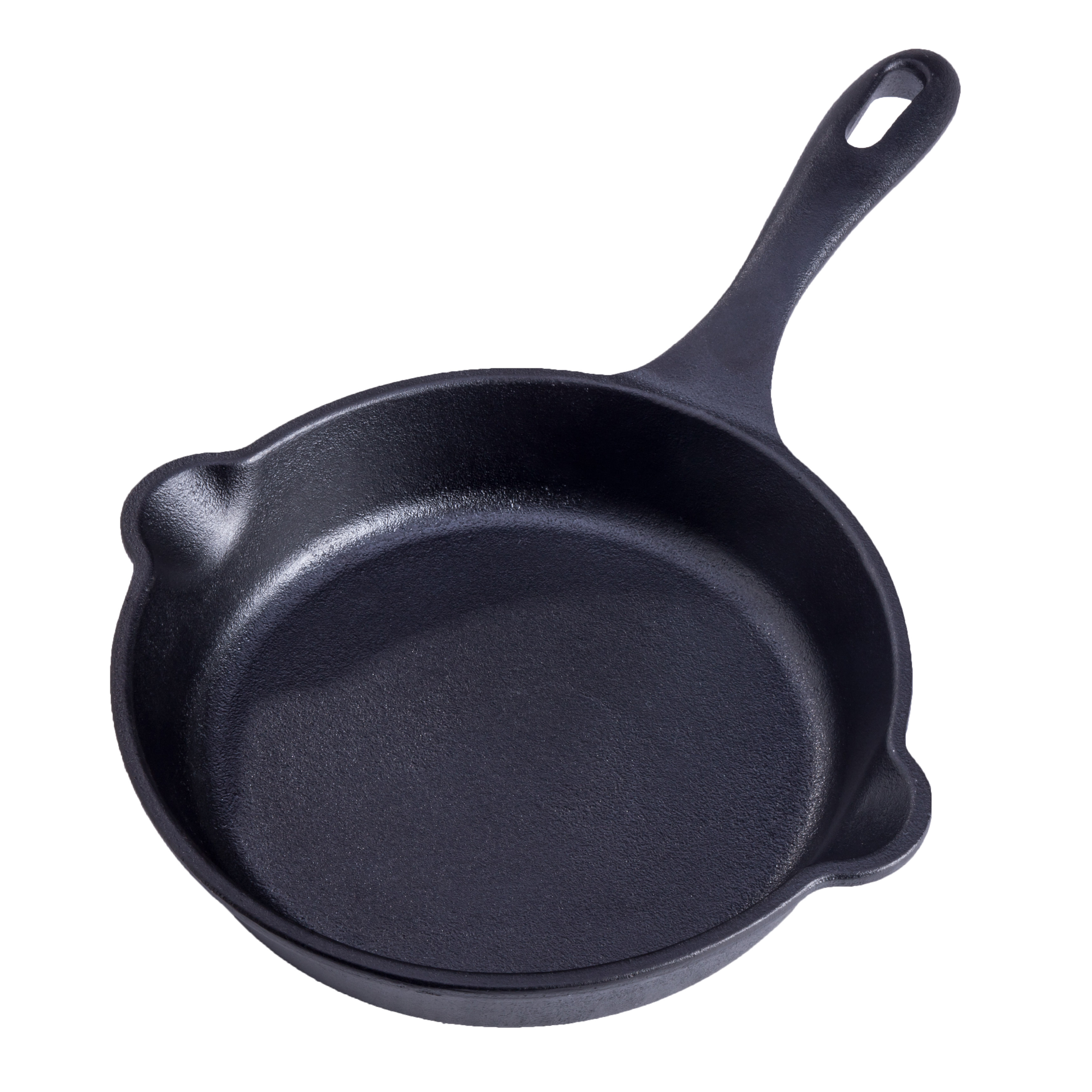 Victoria Cast-Iron Skillet, Pre-Seasoned Cast-Iron Frying Pan with Long  Handle, Made in Colombia, 12 Inch & Glass Lid for 12 Inch Cast Iron  Skillet