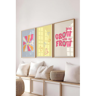 Ensemble de peinture décorative (3 pièces)