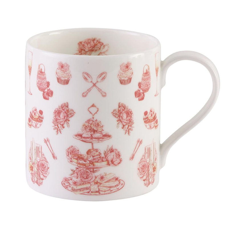 Bone China Coffee Mug