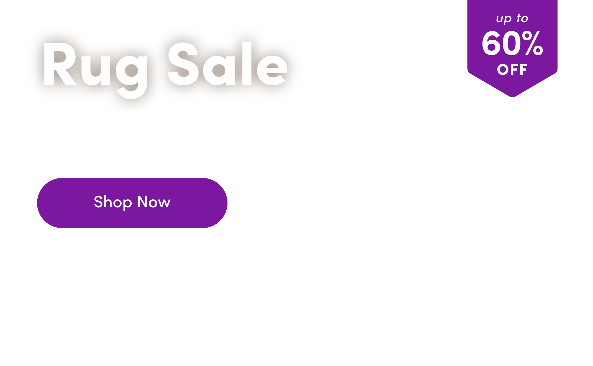 up to 60% OFF Rug Sale Step up your style (for below your budget).  Shop Now