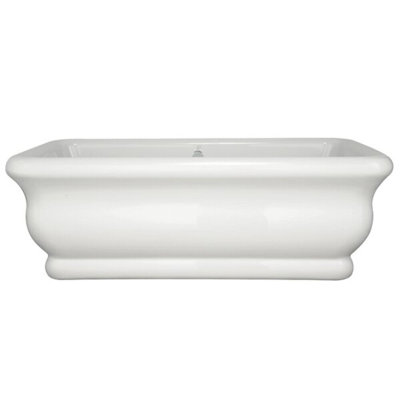 Michelangelo 70'' x 36'' Soaking Acrylic Bathtub