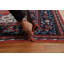 Tapis turc Sultanabad Ziegler noué à la main 10 x 13