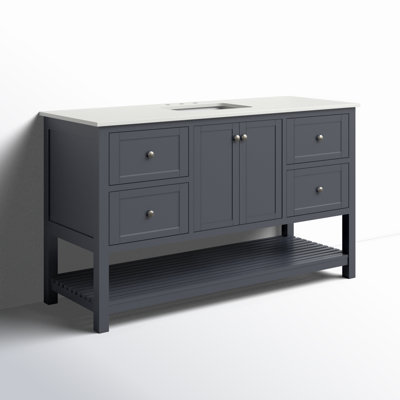 Ensemble de meuble-lavabo simple 60 po Binne