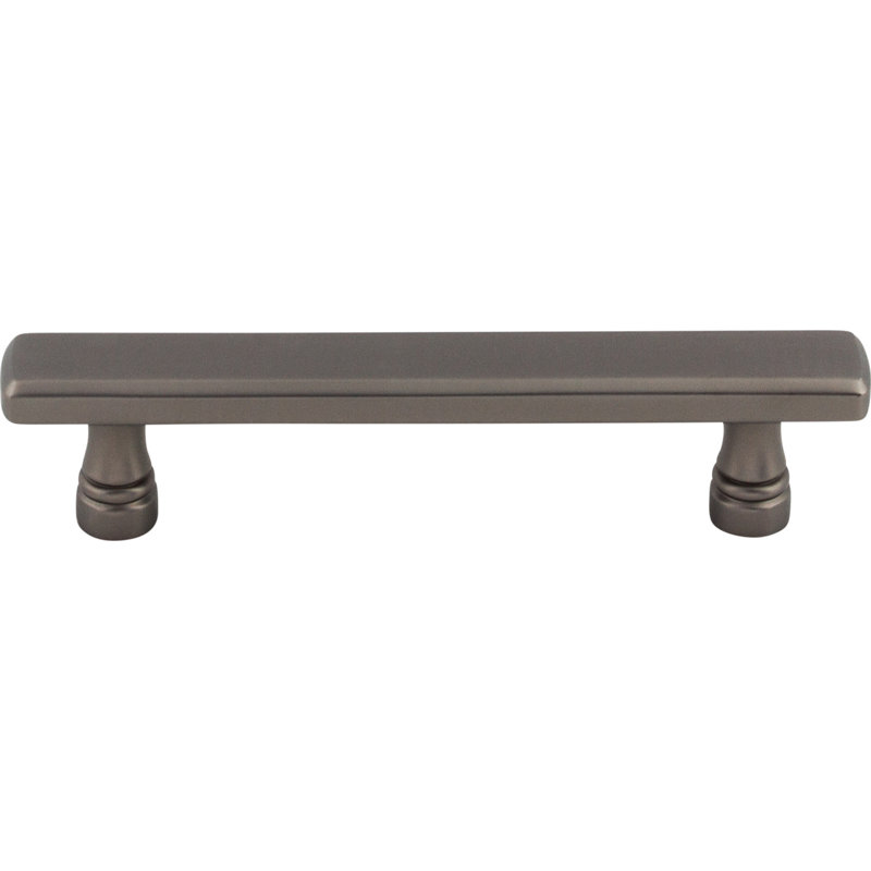 Kingsbridge Bar Pull, Ash Gray, 3 3/4" Center to Center