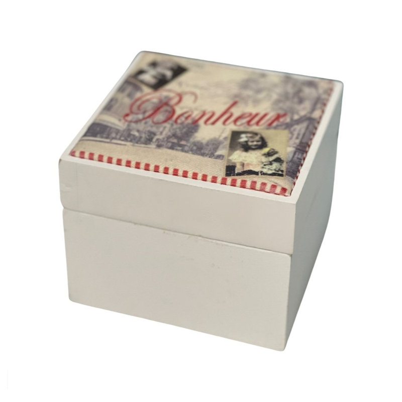Manufactured Wood Decorative Box