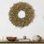 20 inch Dried Real Preserved Decorative Mixed Wreath
