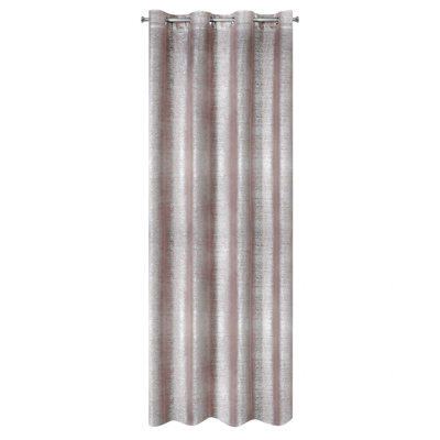 Ajahn Semi Sheer Curtains Single Panel