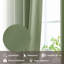 Paire de rideaux en polyester doux 100% occultant avec œillets-821918700-821918698
