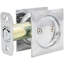 Serrure de porte carrée Contemporary-77327332