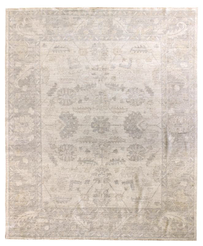 Oushak One-of-a-Kind 8'3" X 9'9" Area Rug