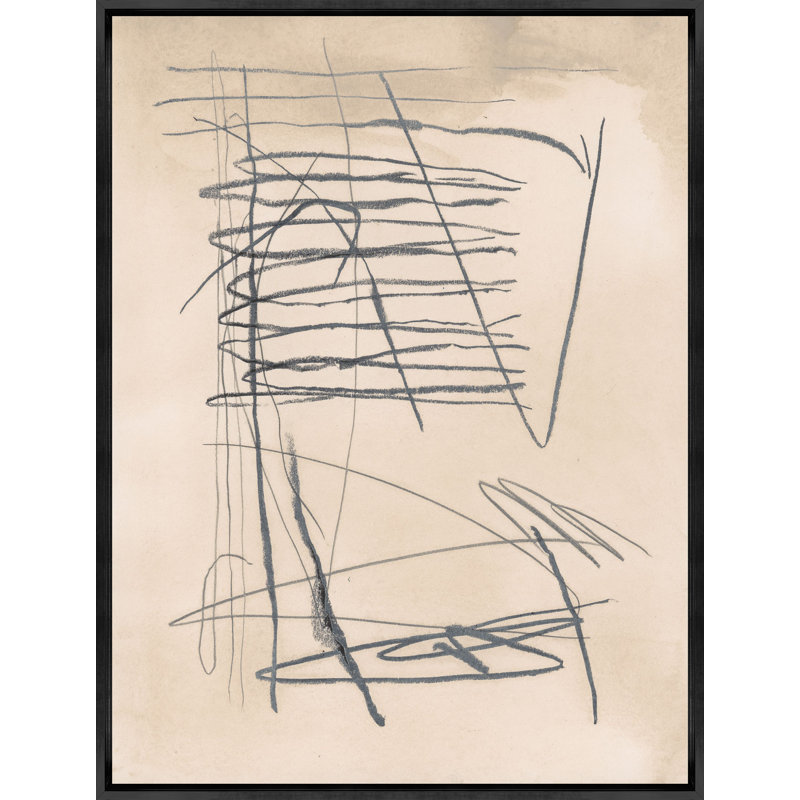 Cryptic Inscription III Print by David Erickson, 49.5" H x 37.5" W