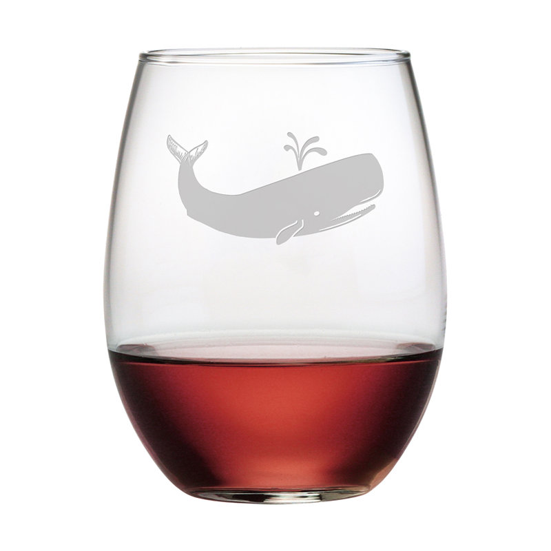 Verre à vin sans pied