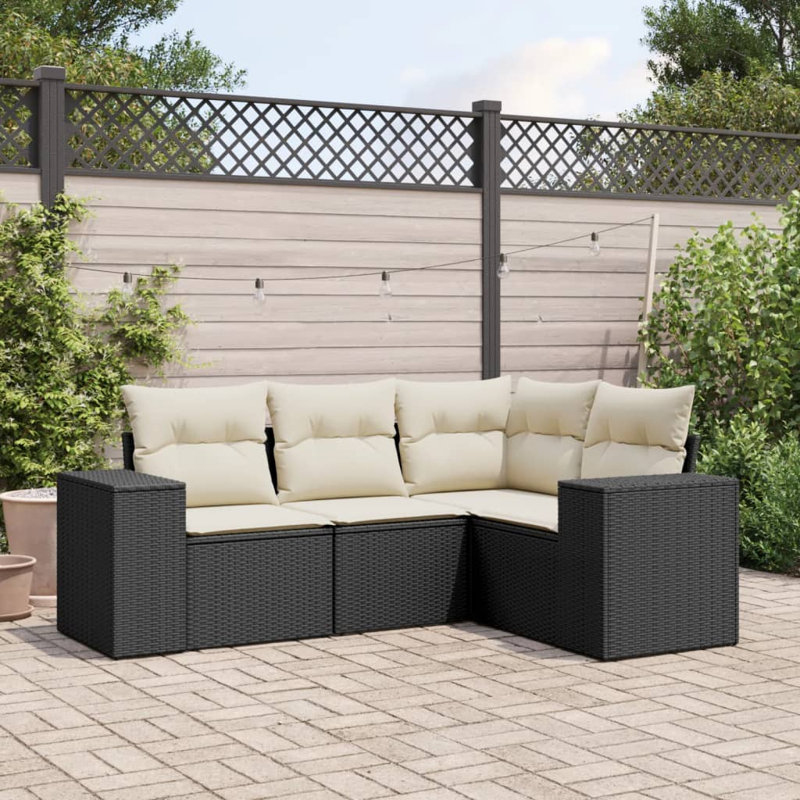 Ensemble de canapé de jardin Vidaxl