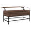 Sumiko Lift Top Four Leg Coffee Table with Storage-125354827