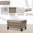 Upholstered Outdoor Ottoman-115188605
