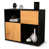 Anthracite and oak
