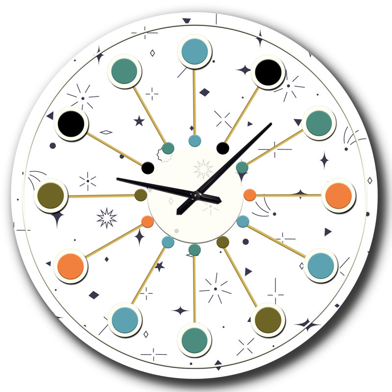 Horloge murale Golden Mid, Petit