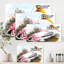 Vinage, animaux de campagne I - impression sur toile-59761795-59761796