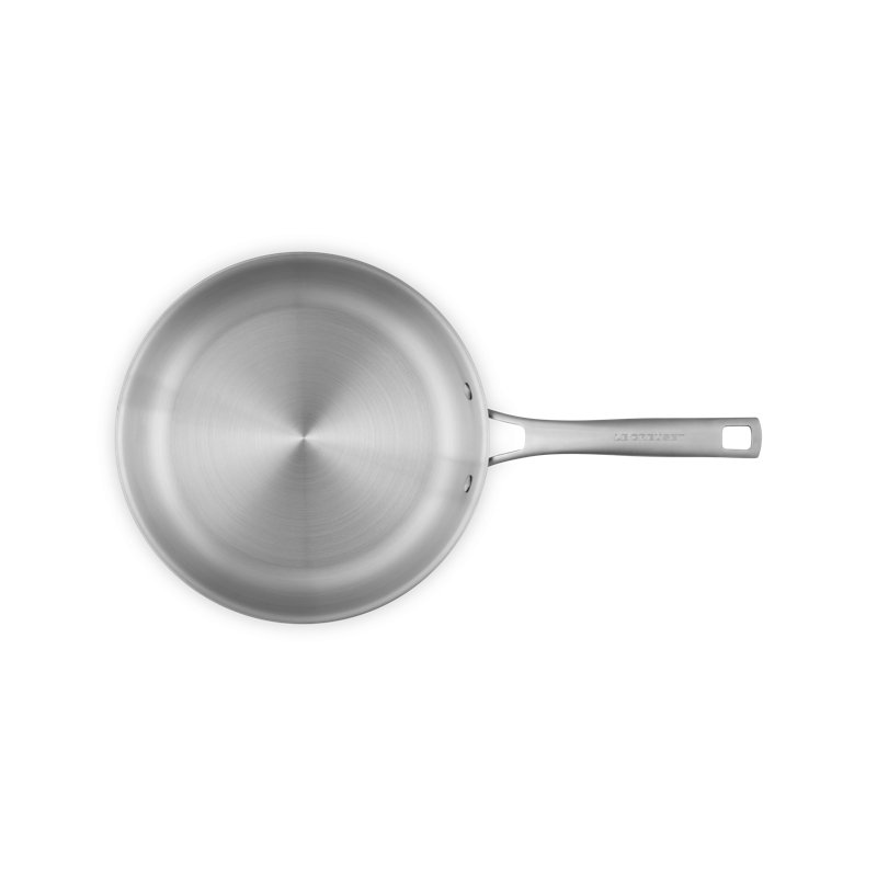 Le Creuset Essential Stainless Steel Sauté Pan, 4.6 Qt.